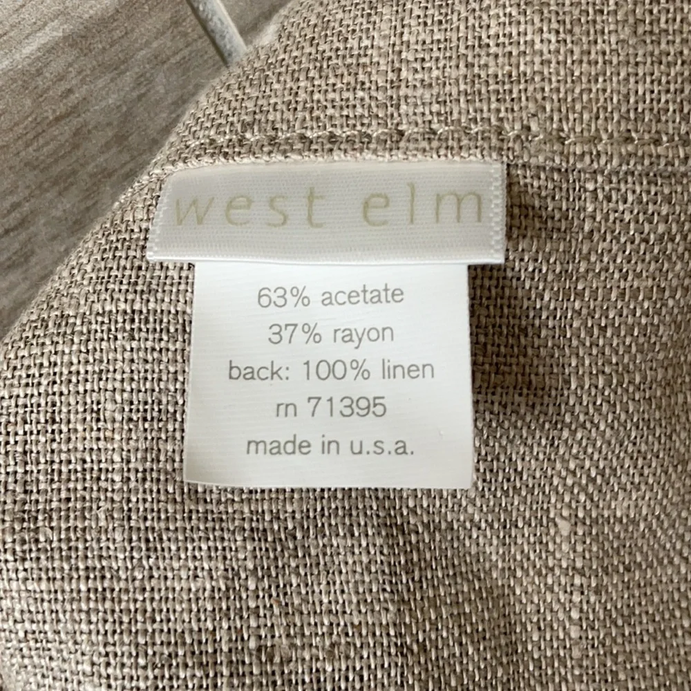 West Elm brand new